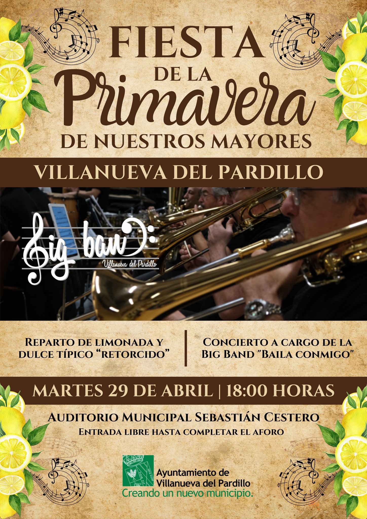 Fiesta de la Primavera de nuestros mayores en Villanueva del Pardillo